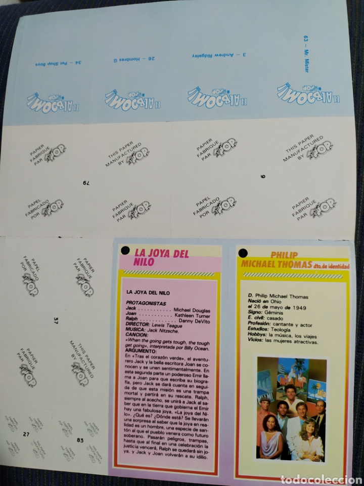 Coleccionismo cromos antiguos: lote de cromos super pop - Foto 4