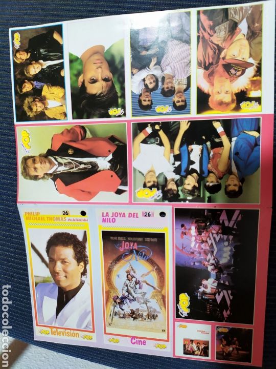 Coleccionismo cromos antiguos: lote de cromos super pop - Foto 1