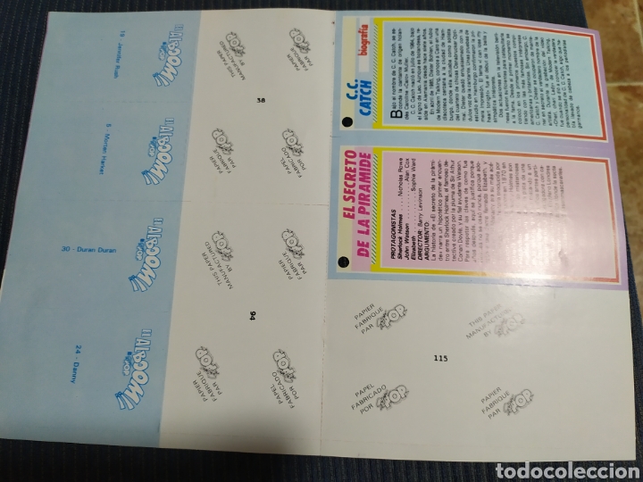 Coleccionismo cromos antiguos: lote de cromos super pop - Foto 2