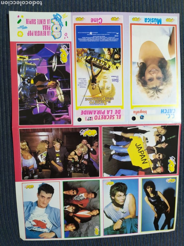 Coleccionismo cromos antiguos: lote de cromos super pop - Foto 1