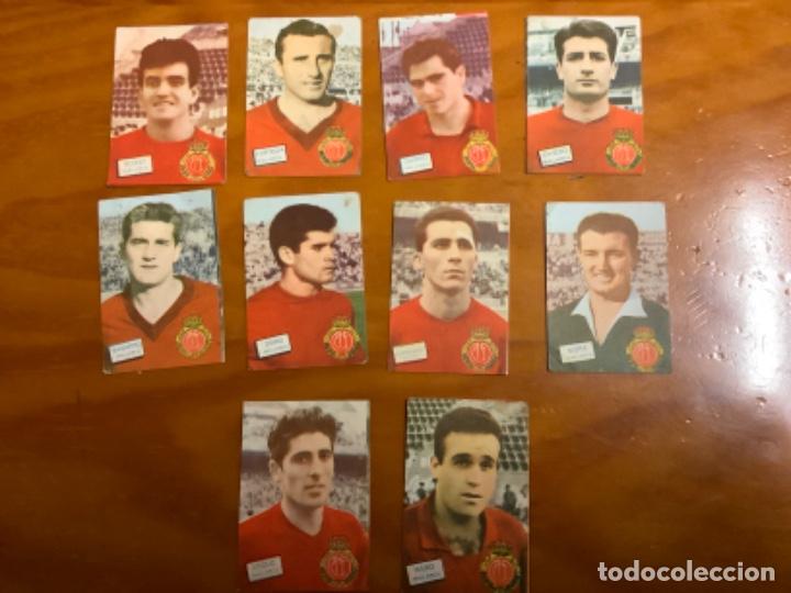 Coleccionismo cromos antiguos: MALLORCA DISGRA 61/62 10 CROMOS