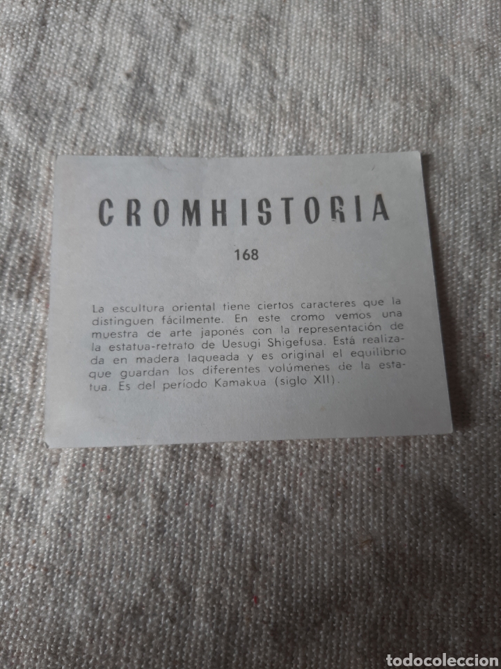 Coleccionismo cromos antiguos: CROMOHISTORIA 168 - Foto 2