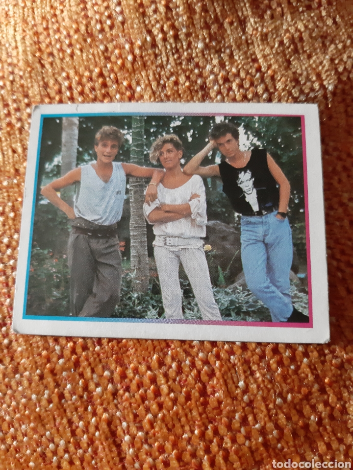 Coleccionismo cromos antiguos: EDICIONES ESTE SUPER STARS SIN PEGAR #113 MECANO - Foto 1
