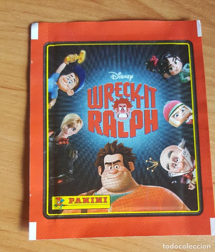 Coleccionismo cromos antiguos: SOBRE DE CROMOS SIN ABRIR DE ROMPE RALPH PANINI - Foto 1