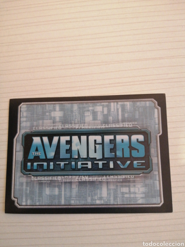 Coleccionismo cromos antiguos: CROMO A3 THE AVENGERS - Foto 1