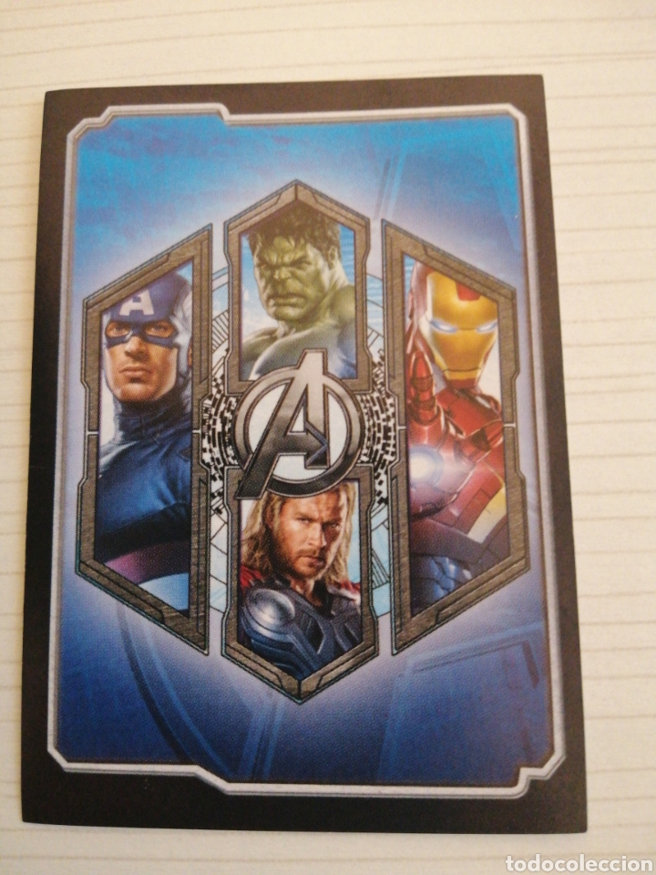 Coleccionismo cromos antiguos: CROMO A5 THE AVENGERS - Foto 1