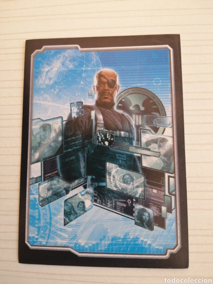 Coleccionismo cromos antiguos: CROMO A19 THE AVENGERS - Foto 1