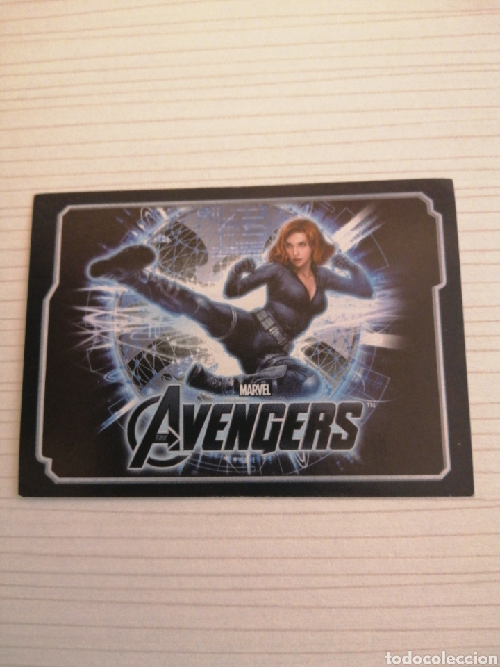 Coleccionismo cromos antiguos: CROMO A22 THE AVENGERS - Foto 1