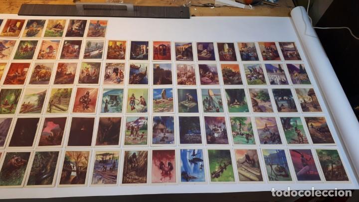 Coleccionismo cromos antiguos: Cromos Sultana, Historia del progreso humano, 141. - Foto 4
