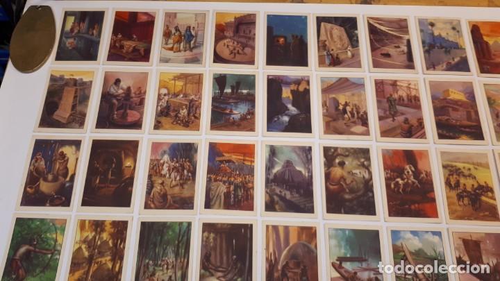 Coleccionismo cromos antiguos: Cromos Sultana, Historia del progreso humano, 141. - Foto 5