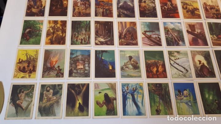 Coleccionismo cromos antiguos: Cromos Sultana, Historia del progreso humano, 141. - Foto 6