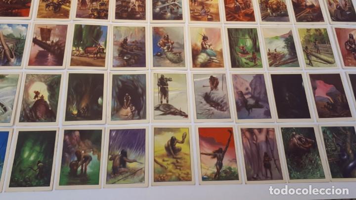 Coleccionismo cromos antiguos: Cromos Sultana, Historia del progreso humano, 141. - Foto 7