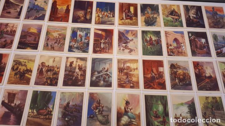 Coleccionismo cromos antiguos: Cromos Sultana, Historia del progreso humano, 141. - Foto 8