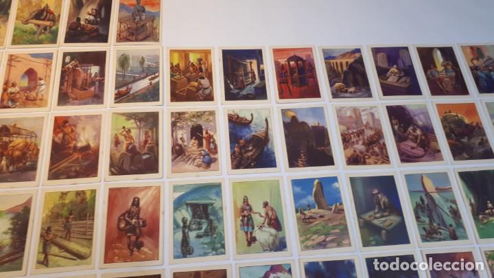 Coleccionismo cromos antiguos: Cromos Sultana, Historia del progreso humano, 141. - Foto 9
