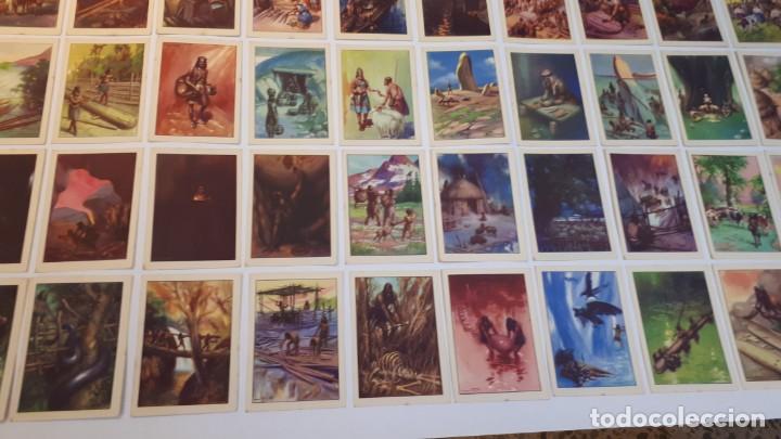 Coleccionismo cromos antiguos: Cromos Sultana, Historia del progreso humano, 141. - Foto 10