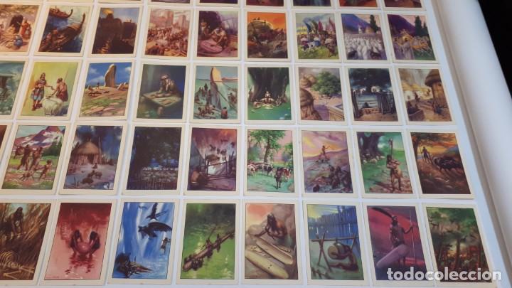 Coleccionismo cromos antiguos: Cromos Sultana, Historia del progreso humano, 141. - Foto 11