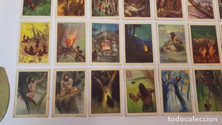 Coleccionismo cromos antiguos: Cromos Sultana, Historia del progreso humano, 141. - Foto 13
