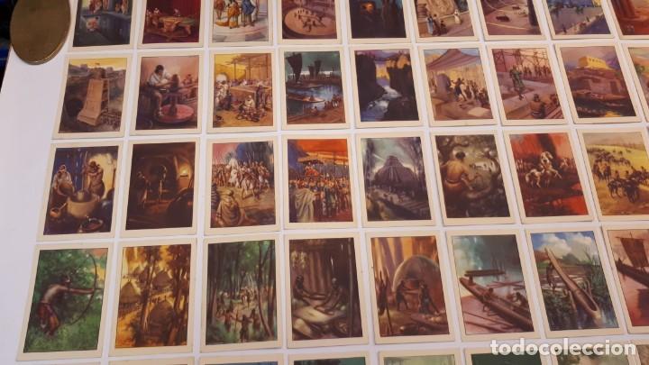 Coleccionismo cromos antiguos: Cromos Sultana, Historia del progreso humano, 141. - Foto 14