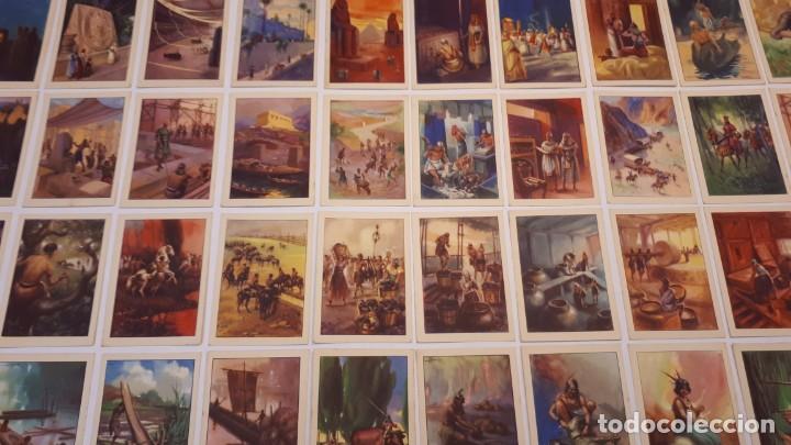 Coleccionismo cromos antiguos: Cromos Sultana, Historia del progreso humano, 141. - Foto 15