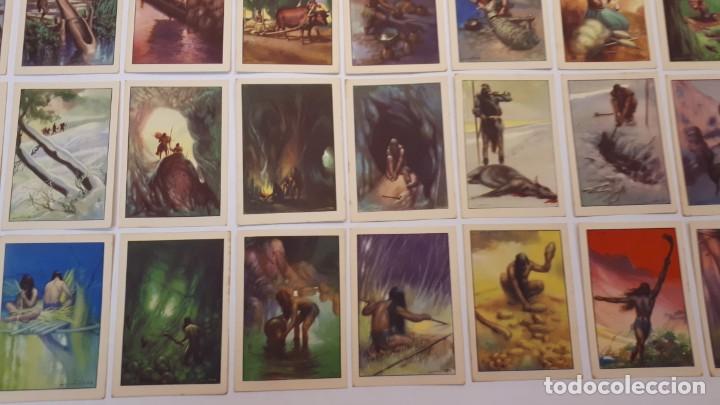 Coleccionismo cromos antiguos: Cromos Sultana, Historia del progreso humano, 141. - Foto 16