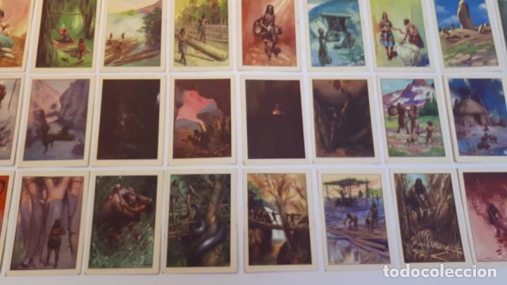 Coleccionismo cromos antiguos: Cromos Sultana, Historia del progreso humano, 141. - Foto 17