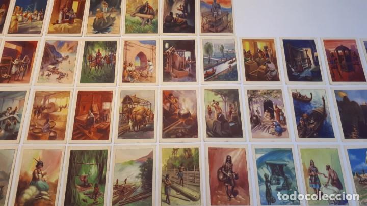 Coleccionismo cromos antiguos: Cromos Sultana, Historia del progreso humano, 141. - Foto 18