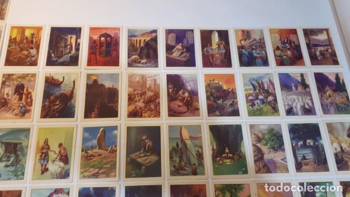 Coleccionismo cromos antiguos: Cromos Sultana, Historia del progreso humano, 141. - Foto 19
