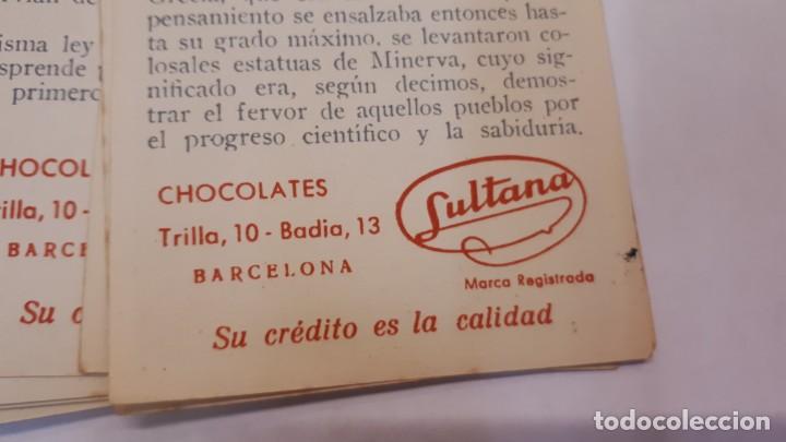 Coleccionismo cromos antiguos: Cromos Sultana, Historia del progreso humano, 141. - Foto 23