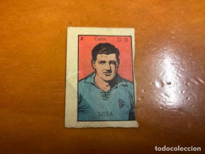 Coleccionismo Cromos antiguos: CROMO MESA DEL CELTA DE VIGO