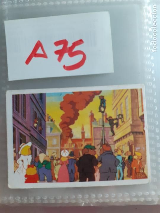 Coleccionismo cromos antiguos: sherlock holmes ediciones esten n 179 - Foto 1