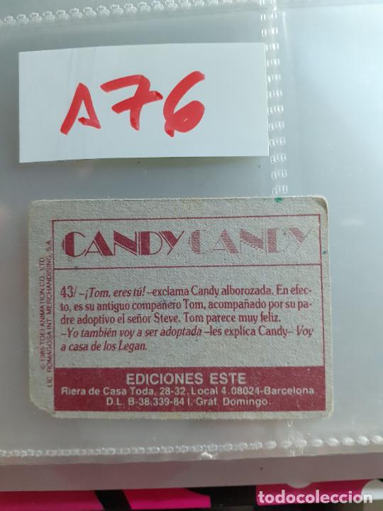 Coleccionismo cromos antiguos: candy candy ediciones esten n 43 - Foto 2