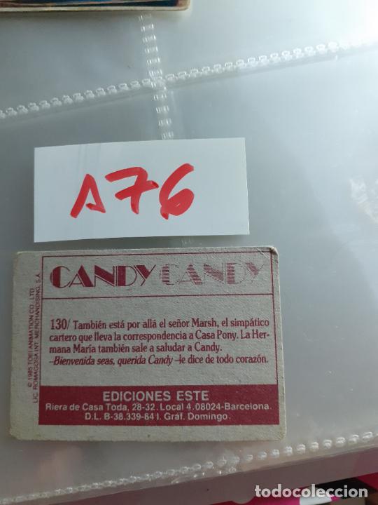 Coleccionismo cromos antiguos: candy candy ediciones esten n 130 - Foto 2