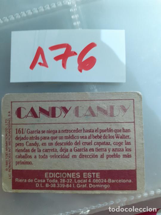 Coleccionismo cromos antiguos: candy candy ediciones esten n 161 - Foto 2