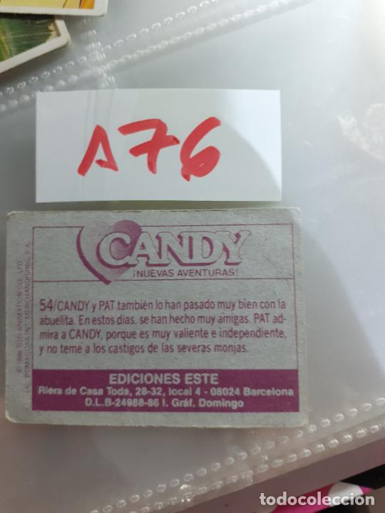Coleccionismo cromos antiguos: candy candy nuevas aventuras ediciones esten n 54 - Foto 2