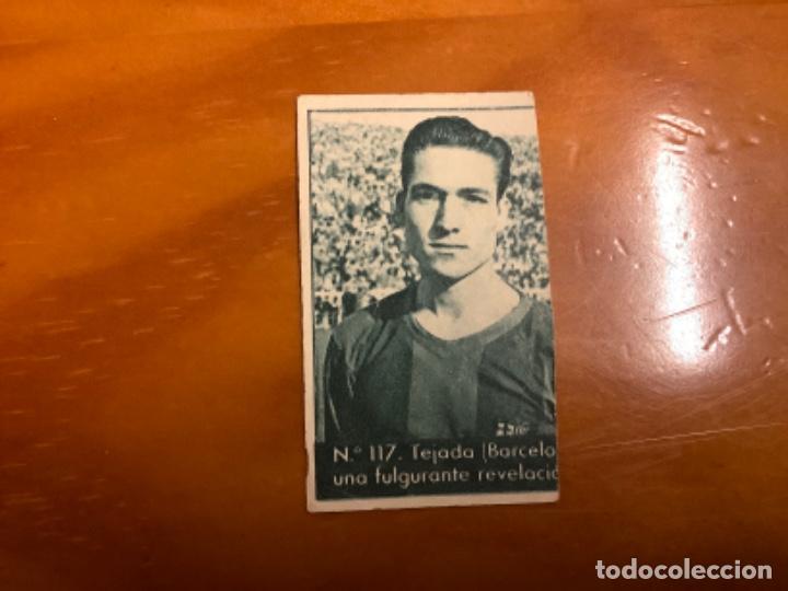 Collectable Antique Stickers: TEJADA TORNEO NACIONAL DE LIGA 53/54