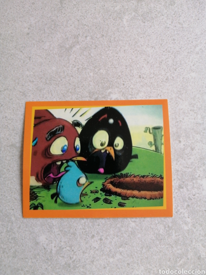 Coleccionismo cromos antiguos: CROMO N 20 ANGRY BIRDS - Foto 1