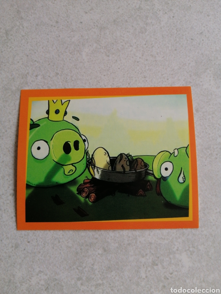 Coleccionismo Cromos antiguos: CROMO N 25 ANGRY BIRDS