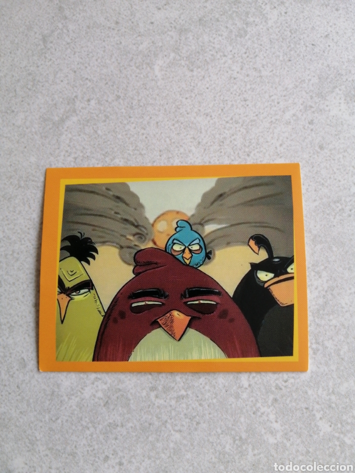 Coleccionismo cromos antiguos: CROMO N 26 ANGRY BIRDS - Foto 1