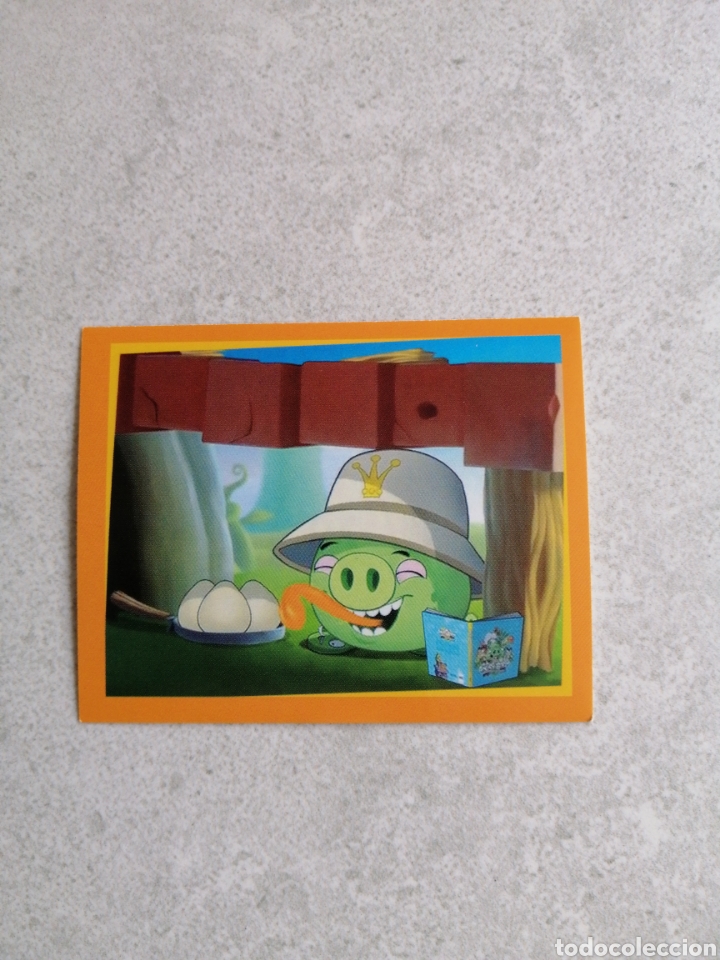 Coleccionismo cromos antiguos: CROMO N 28 ANGRY BIRDS - Foto 1