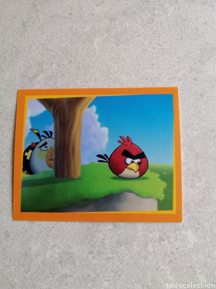 Coleccionismo cromos antiguos: CROMO N 30 ANGRY BIRDS - Foto 1