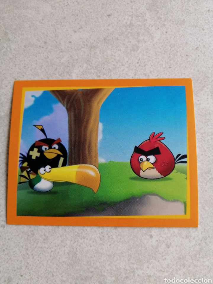 Coleccionismo cromos antiguos: CROMO 31 ANGRY BIRDS - Foto 1