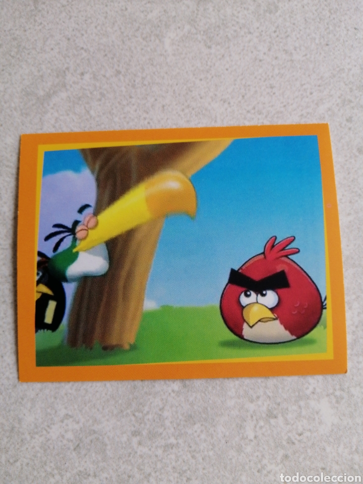 Coleccionismo cromos antiguos: CROMO N 32 ANGRY BIRDS - Foto 1