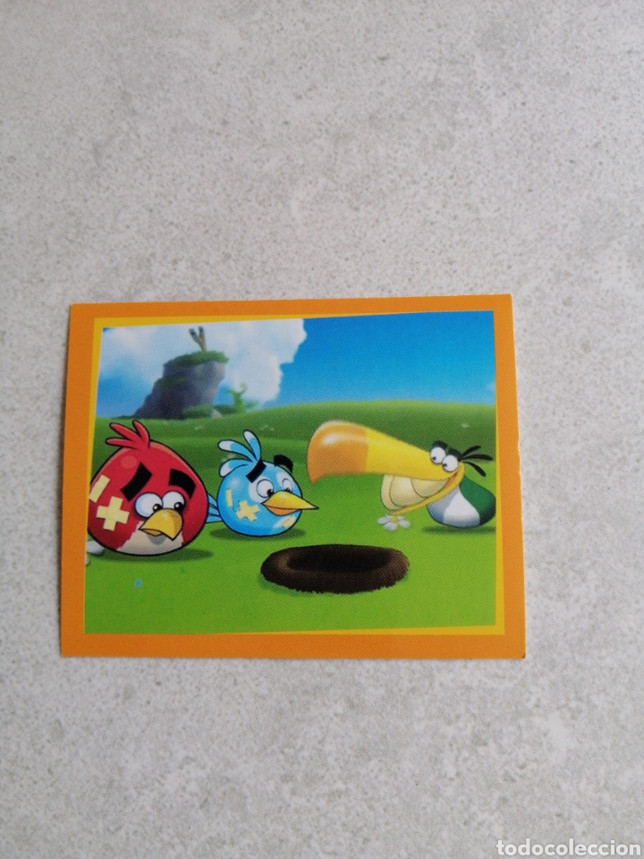 Coleccionismo cromos antiguos: CROMO N 54 ANGRY BIRDS - Foto 1