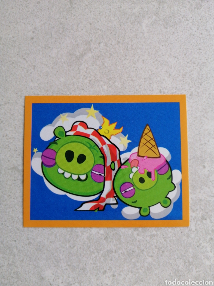 Coleccionismo cromos antiguos: CROMO N 59 ANGRY BIRDS - Foto 1