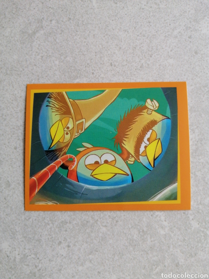 Coleccionismo cromos antiguos: CROMO N 69 ANGRY BIRDS - Foto 1
