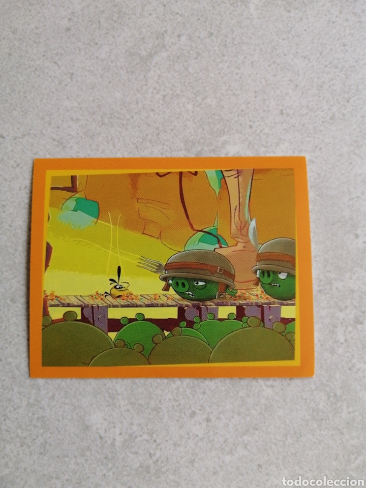 Coleccionismo Cromos antiguos: CROMO N 95 ANGRY BIRDS