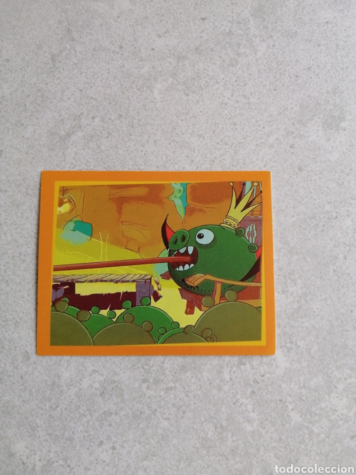 Coleccionismo Cromos antiguos: CROMO N 96 ANGRY BIRDS