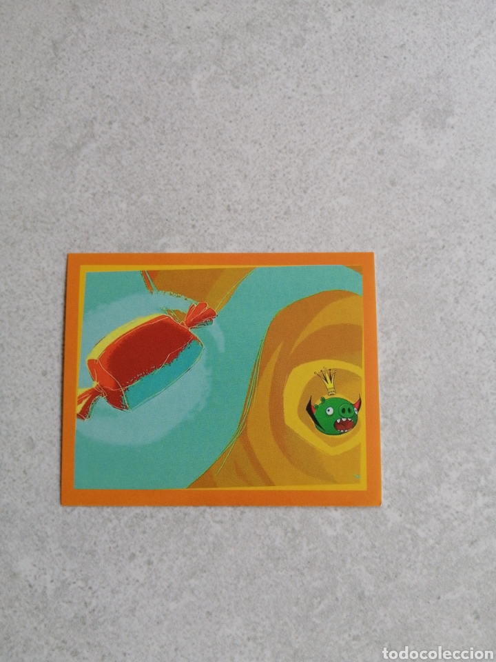 Coleccionismo cromos antiguos: CROMO N 99 ANGRY BIRDS - Foto 1