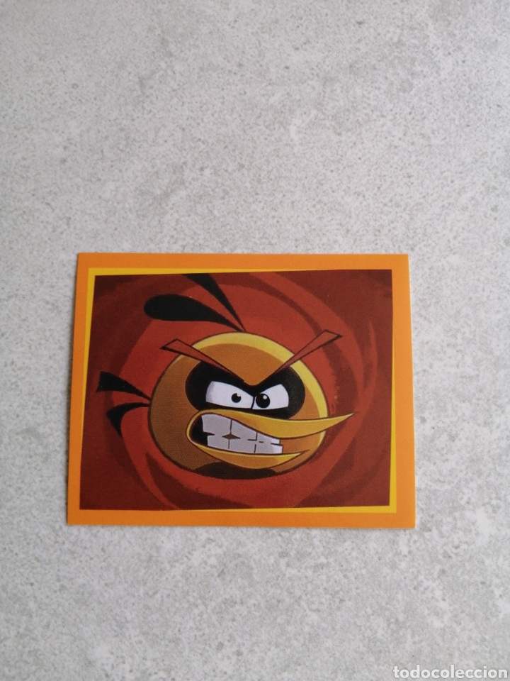 Coleccionismo cromos antiguos: CROMO N 104 ANGRY BIRDS - Foto 1