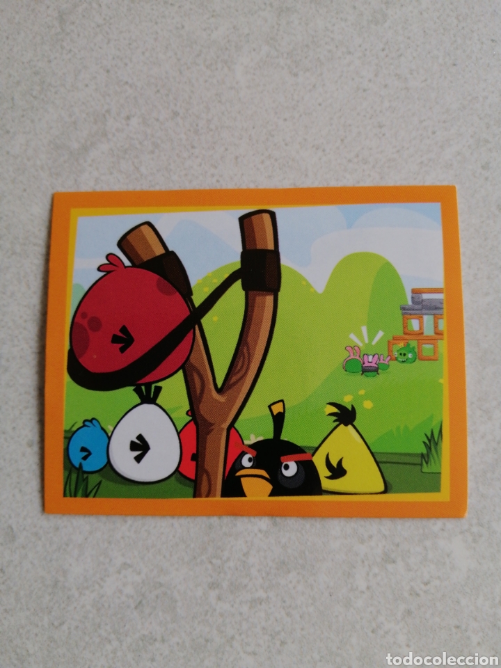Coleccionismo Cromos antiguos: CROMO N 161 ANGRY BIRDS
